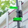 Starlink Flag Pole Mount for RV Ladders Starlink Pole Mounting