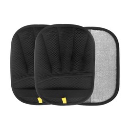 LBAYOHO 3 Pcs Magic pet Hair Remover Glove - Reusable & Easy-to-Clean cat and Dog Fur Brush for Effortless Grooming, Upgraded Grip and Large Size for Better Coverage