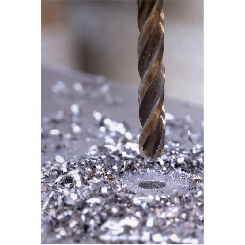 13 Piece Tri-bore Cobalt Drill Bit Set