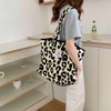 Nomadra Tote Bag, Leopard Pattern, Mother's Bag, Women's, Leopard, Animal,