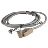 Heschen Compact Pre-Wired Limit Switch, TZ-3104, Roller Lever Plunger, SPDT,