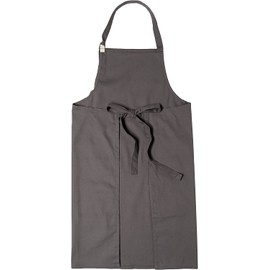 Maruwa Boeki 4007973-05 Chest Apron, Charcoal, Long