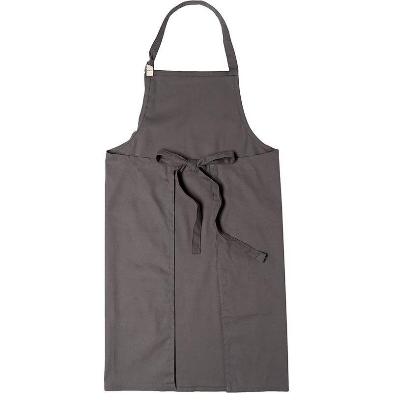 Maruwa Boeki 4007973-05 Chest Apron, Charcoal, Long