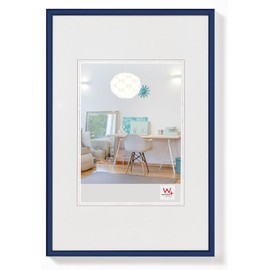 walther Design Picture Frame Blue 20 x 25 cm New Lifestyle Plastic Frame KV025L