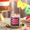 Funny Happy Birthday Candle, Birthday Gifts for Women Men, Gifts