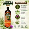 Shampoo Cola Caballo Crece Grosor Anticaída Fuerza