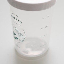 DECON ka-ra-da mazeru Protein Shaker, 16.9 fl oz (500 ml), Screw Cap, Compact, Simple, Protein