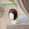 Dmchdu Foam Mannequin Wig Head Display Hat Cap Wig Holder