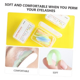 Baluue 2sets Brow Lamination Kit Hot Lashes Eyelash Curler Set Accessories for Makeup 8pairs*2