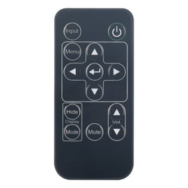 Allimity 03-00131-20 Replacement Remote fit for Smart Projector UF35 UX60 UX80 UF70 UF70W UF75W V25 V30