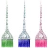 Hair Dye Brush Set, 3 Pieces Precision Applicator Brush Coloring