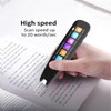 moyiw Scan Reader Pen with 134 Languages Real-Time Translation, Scan