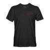 Thin Red Line Firefighter Support USA Flag Men's Stealth T-Shirt