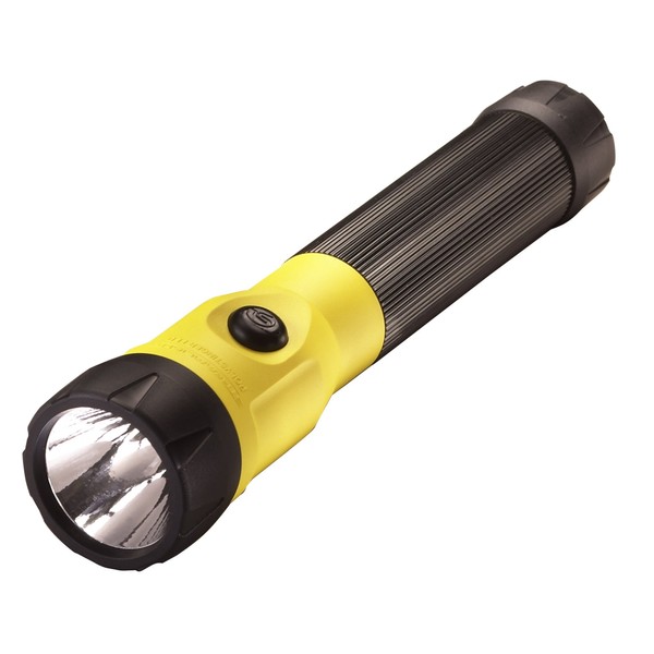 Streamlight 76160 PolyStinger LED 485-Lumen Rechargeable Flashlight Without Charger, Yellow
