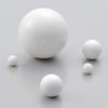 Humanity Alumina Balls, Diameter 9.0mm, Precision Spheres, 5-Pack