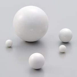 Humanity Alumina Balls, Diameter 9.0mm, Precision Spheres, 5-Pack