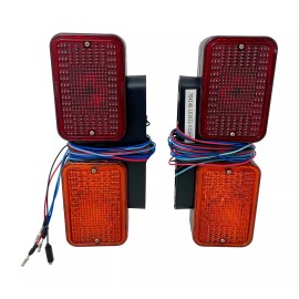 John Deere TailLight Kit Compatible With John Deere 1025 2025 Replaces LVA18272 LVA18273