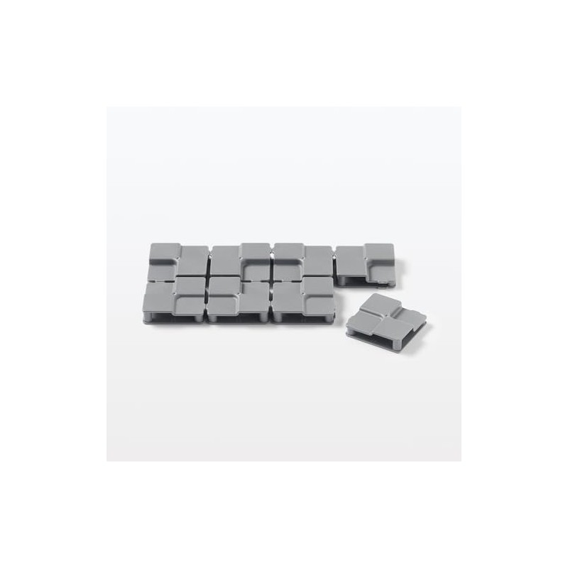 MUJI MAC81A4S Small Bait Exterminator for Thin Gap 8 Pieces