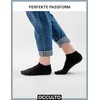 Occulto Men's & Women's Trainer Socks Pack of 6, Pack