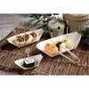 Einweggeschirr & Besteck 50 Fingerfood - Schalen, Holz 11 cm
