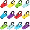Ecurfu 12 Pack Chip Clips, Magnetic Bag Clips with Airtight