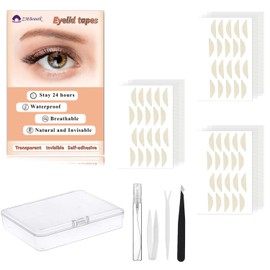 ZMBeautk Eyelid Tape 600 Pcs, Double Eyelid Tape for Hooded Eyes Invisible, nstant Eye Lift Without Surgery, Perfect for Uneven Mono-Eyelids(5MM)