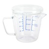 Heat Resisting Glass Measuring Cup Milk Scale Measuring Jug with