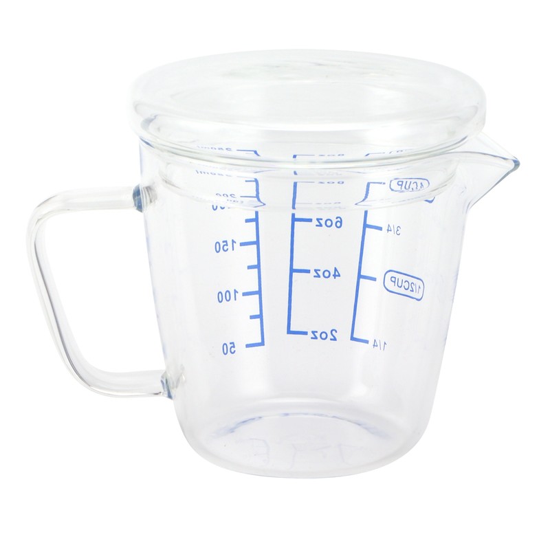 Heat Resisting Glass Measuring Cup Milk Scale Measuring Jug with