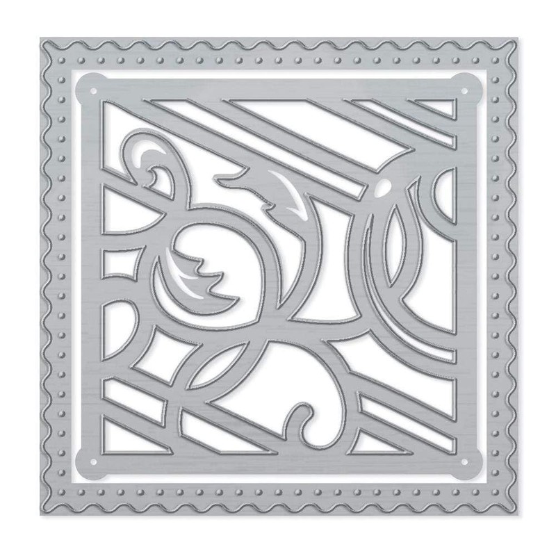 Tonic Studios Art Nouveau Patchwork Die Set - Pair of