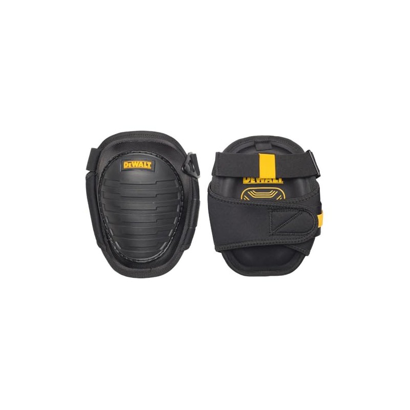 DEWALT Hard Shell Knee Pads with Comfort Gel, Molded Foam