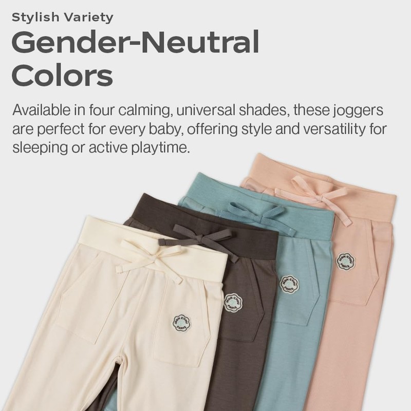 MON CHOU Joggers - 3-6 - Meadow