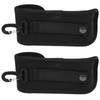 2pcs Tactics Glasses Pack AntiPressure Sunglasses Storage Box Outdoor 600D