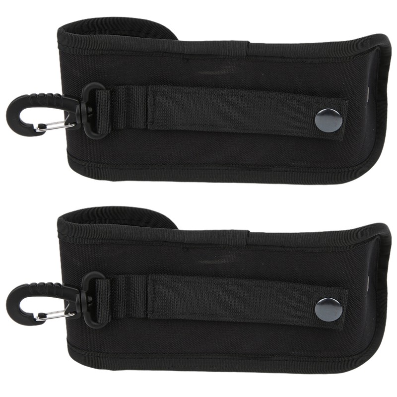 2pcs Tactics Glasses Pack AntiPressure Sunglasses Storage Box Outdoor 600D