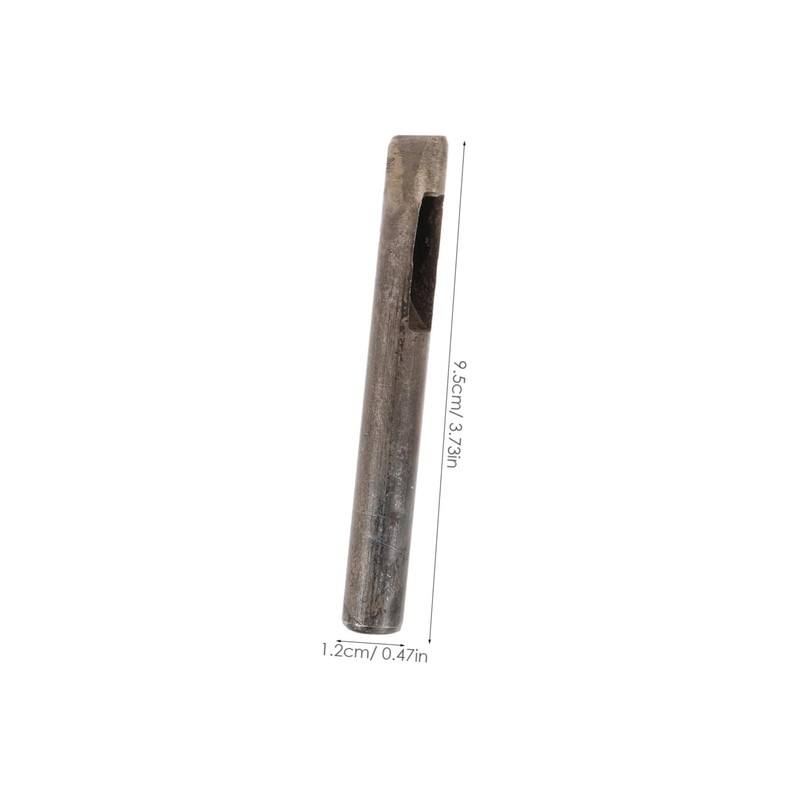 IWOWHERO Craft Leather Punch Tool Durable Metal Puncher for DIY