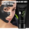 60g BAMBОО charcoal facial mask, blackhead clean, Black Mask, Pore