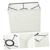 Yardenfun 2pcs Linen Lampshade Lamp Shade Rectangle - Pour Funky