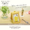 LIHIT LAB Myfa A3300-10 Trading Card Pass Case and Card