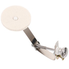 BESPORTBLE Drum Mute Muffler Pad Compact Drum Dampening Accessory Portable Snare Drum Tone Control for Quiet Practice Durable Reusable Design