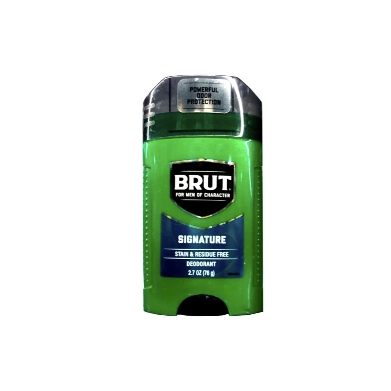 Brut Deodorant Stick Original Fragrance 2.25 Oz