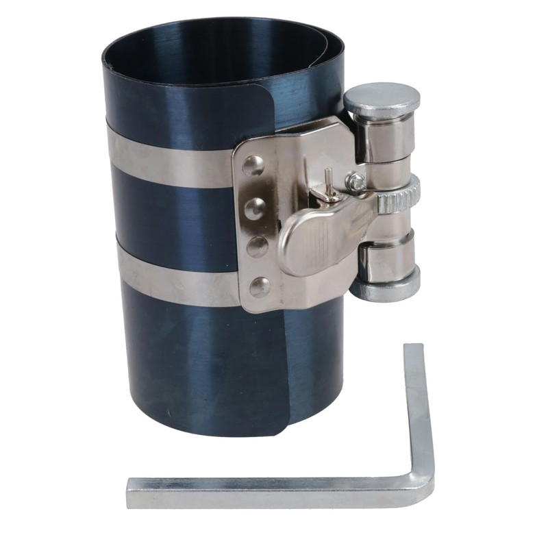 AB Tools-Toolzone 75mm – 175mm Piston Ring Compressor with Stainless