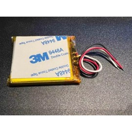 Rand McNally ORIGINAL 950 mAH 3.7v  BATTERY FOR RAND MCNALLY TND-525 / 530 GPS RECEIVER