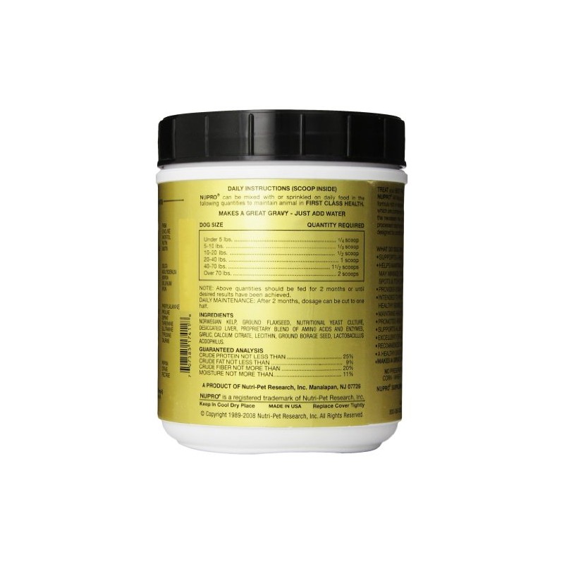 Nupro Nupro All Natural Dog Supplement (30 oz)