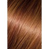 Remy Glamm Extensión Cortina Cabello 100% Natural Humano Remy Rojiza