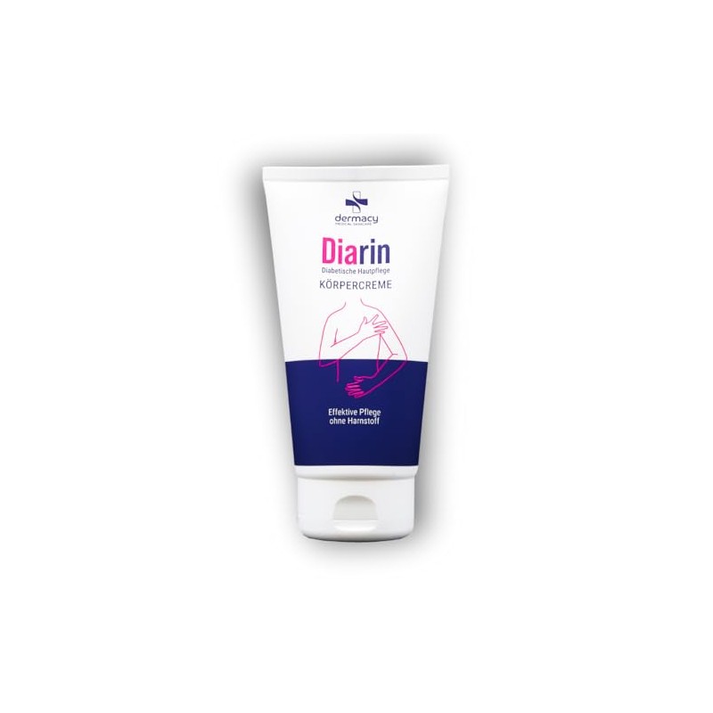 DIARIN Körpercreme, 150 ml - Medizinische Spezialpflege für diabetische Haut