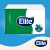 Elite Pañuelos Mentol 3 Hojas 6 Paquetes de 10 Piezas