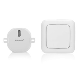 Smartwares SH4-99572 Shutters and Blinds Wireless Switch Set - Plug & Connect White