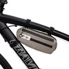 Bike Frame Bag – Waterproof Zippers and Water-Resistant Fabric, Dual