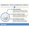 Bioemblem Suplemento en cápsula Bioemblem Magnésio glycinate, malate, & citrate
