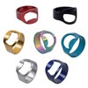 Stainless Steel Beer Ring Biker Finger Bottle Opener Ring for
