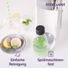 mixcover Lid Compatible with SodaStream Plastic Bottles PET Plastic Bottles